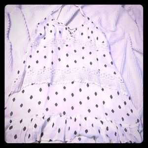 O’Neill white dress